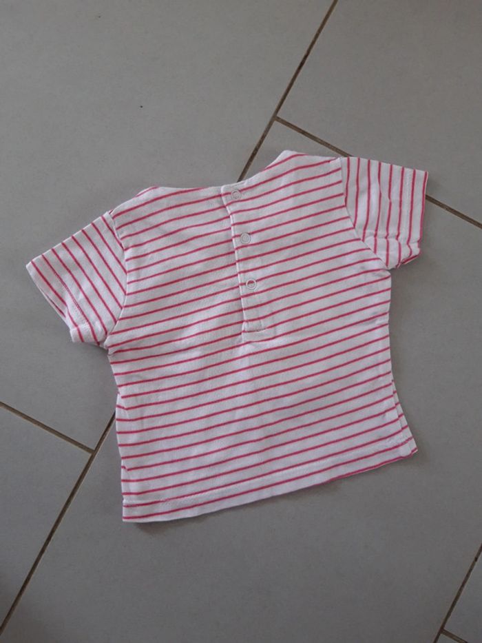 Tshirt 3 mois - photo numéro 2