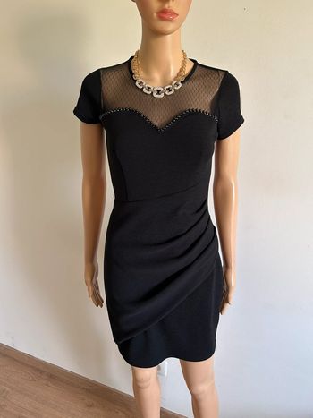 Robe noire à manches courtes Morgan taille 34 jamais portée