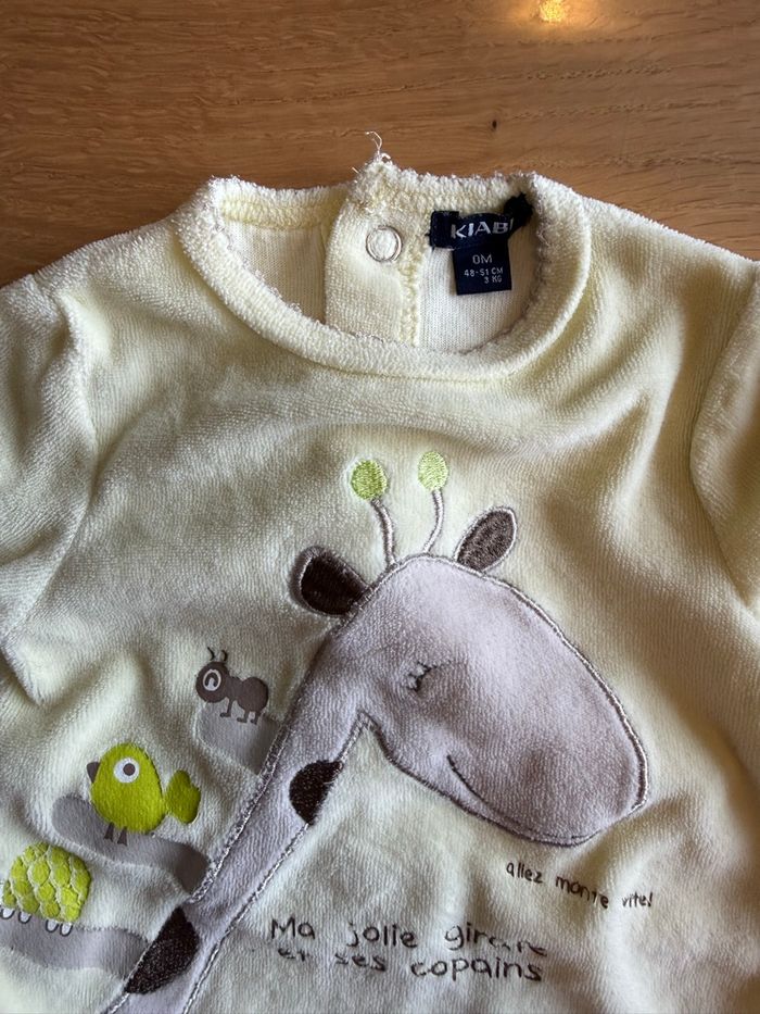 Pyjama chaud 0-1 mois