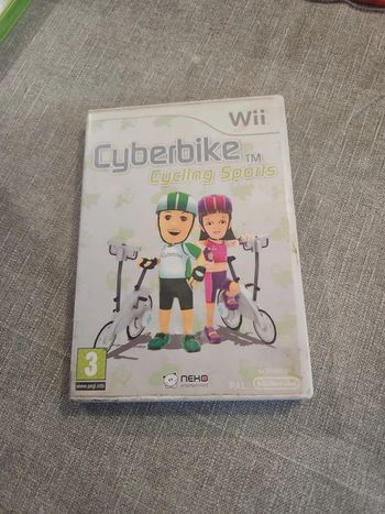 Cyberbike Nintendo wii