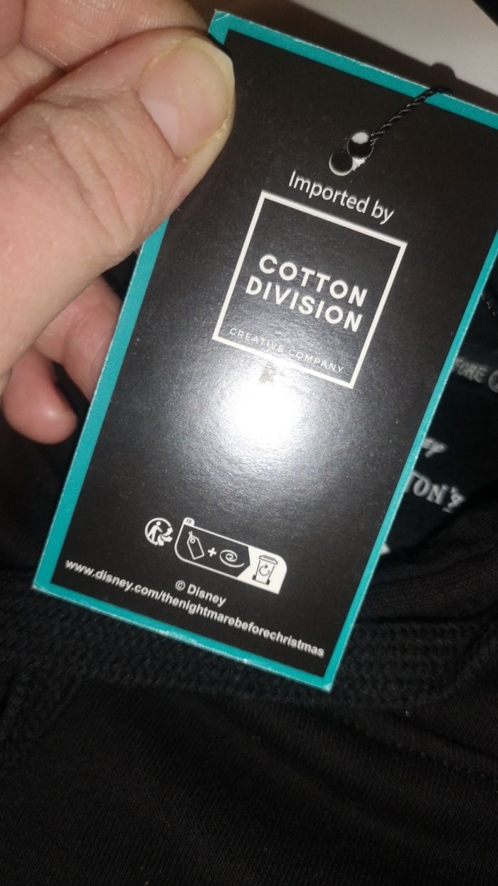 Sweet a capuche letrange noel de monsieur jack - photo numéro 5