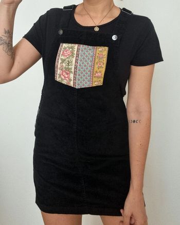 Robe salopette upcyclée
