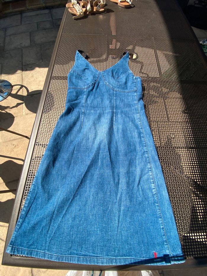 Belle petite robe en jean, tes 10 Smith, taille deux ou 38 - photo numéro 9