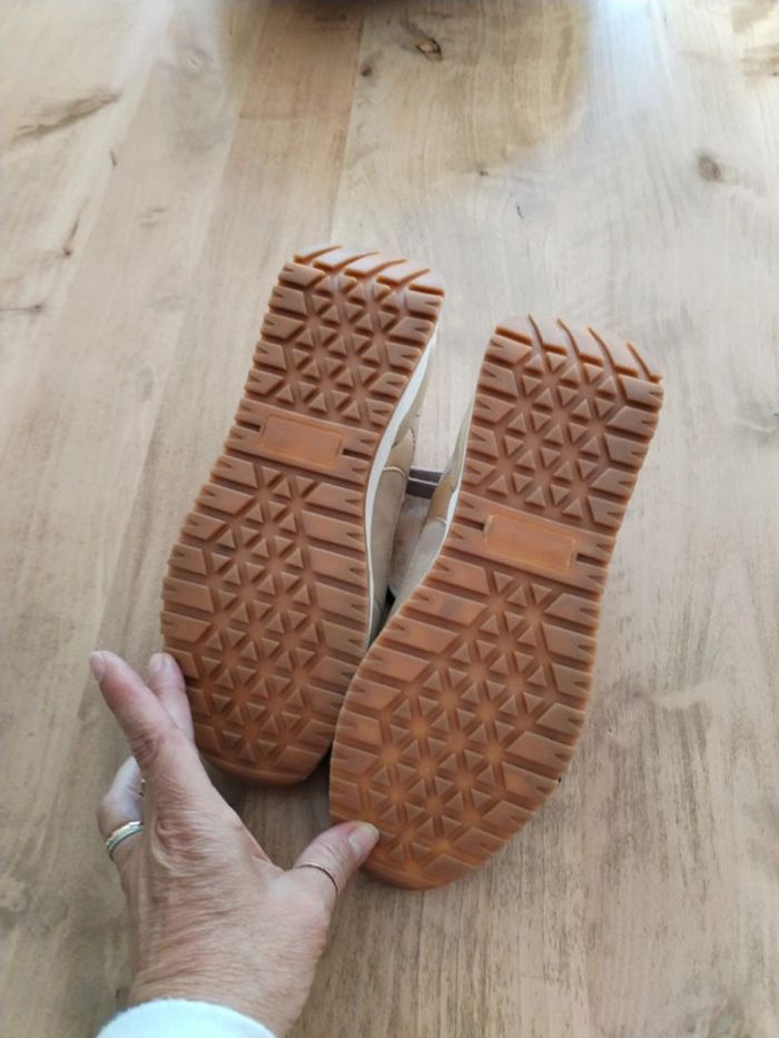 Baskets doré/argenté - photo numéro 4