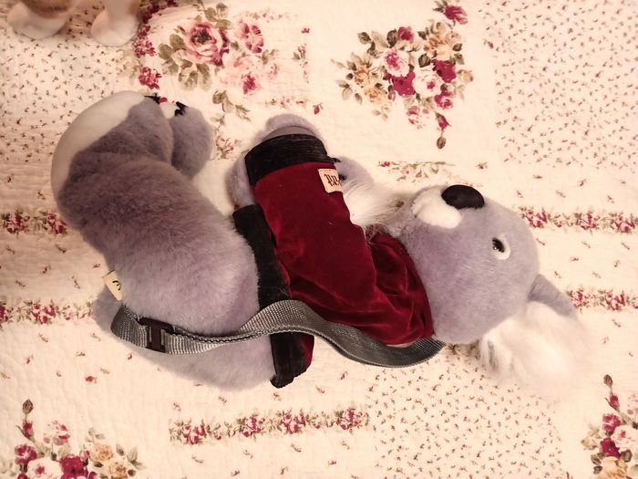 Koala peluche sac à dos - photo numéro 2