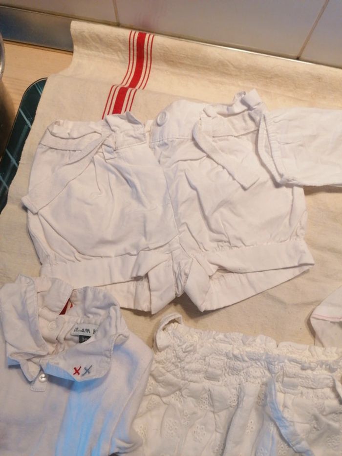 Lot de 5 vêtements fille taille 9 mois - photo numéro 3