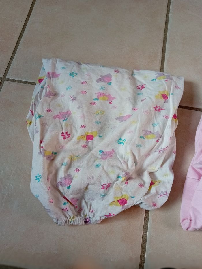 Couette noukies + 2 draps housse - photo numéro 3