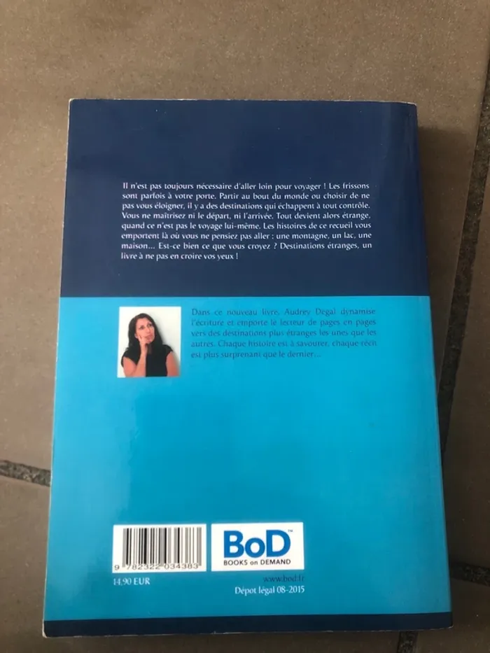 Livre destinations étranges 📕 - photo numéro 3