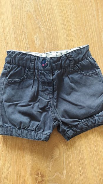 Short 6 mois fille TEX