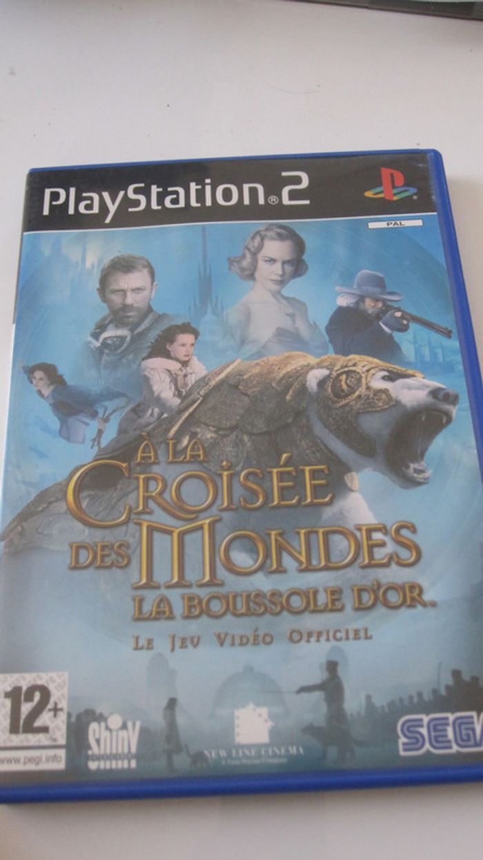 a la croisée des mondes la boussole d'or