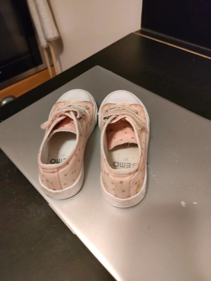 Chaussures rose 27 - photo numéro 2
