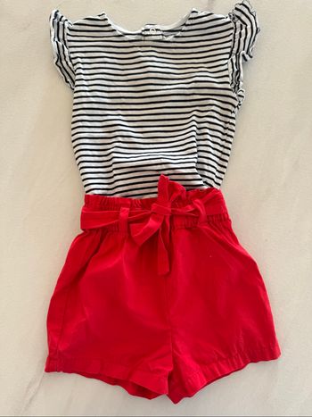 Ensemble été Kiabi 2 ans