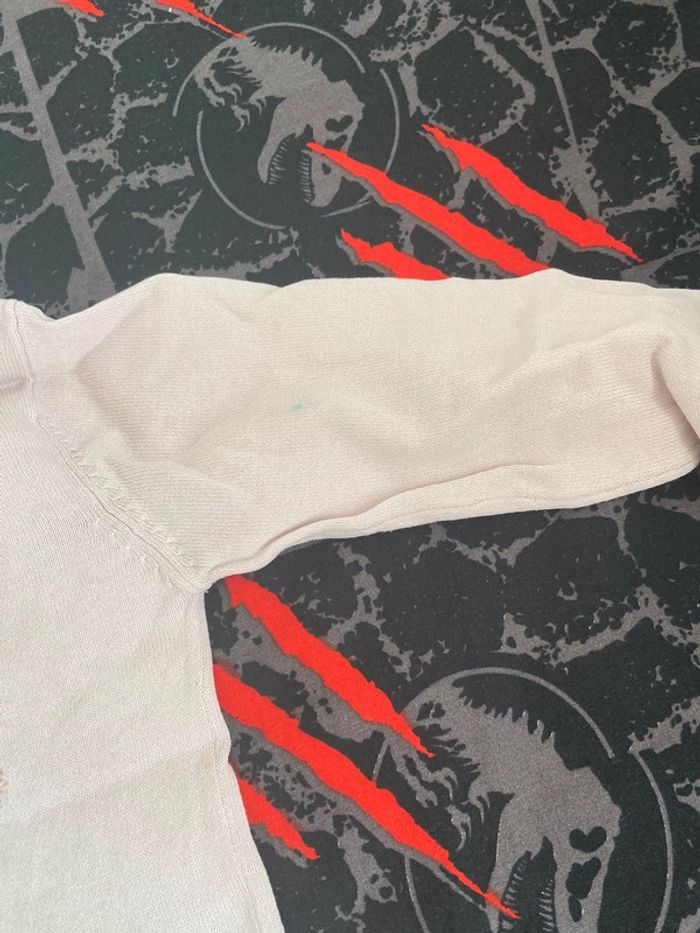 Pull col roulé rose fille - photo numéro 4
