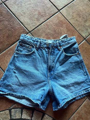 Short en jean Zara 34