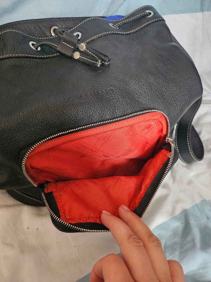 Sac style bandouillere lomgchamp - photo numéro 5