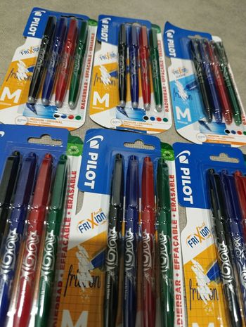 24 stylo pilot frixion