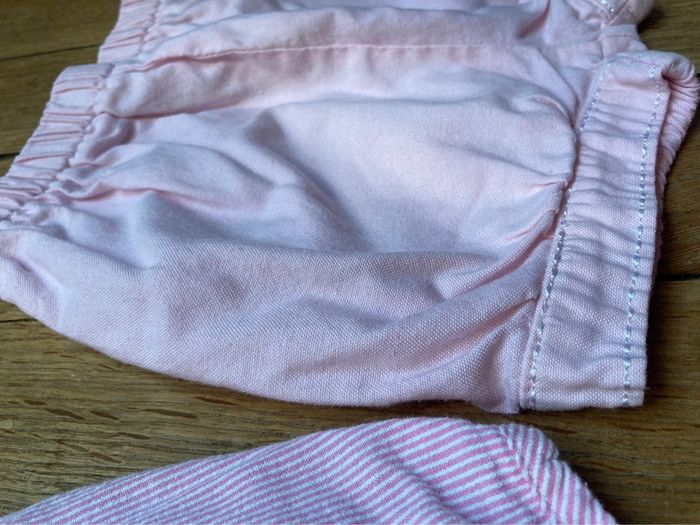 Lot 3 bloomers / shorts roses 12 mois Orchestra - photo numéro 4