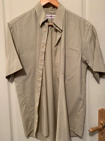 Chemise à rayures