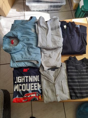 Vêtements garçons 8ans