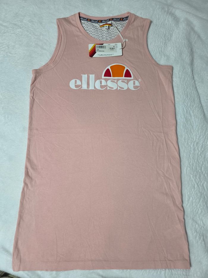 Robe débardeur manches courtes rose