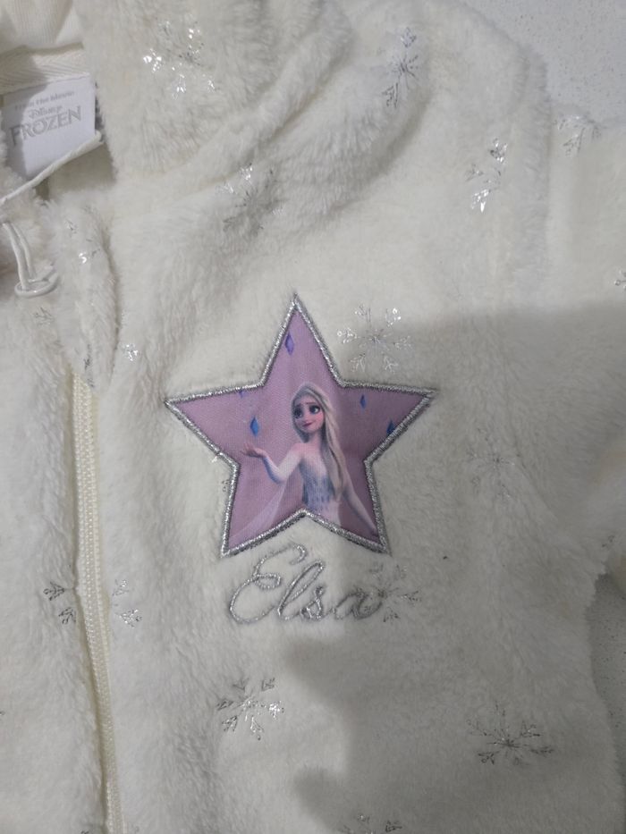 Pyjama grenouillère la reine des neiges neuve - photo numéro 2