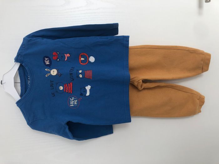 Ensemble garçon, Logan