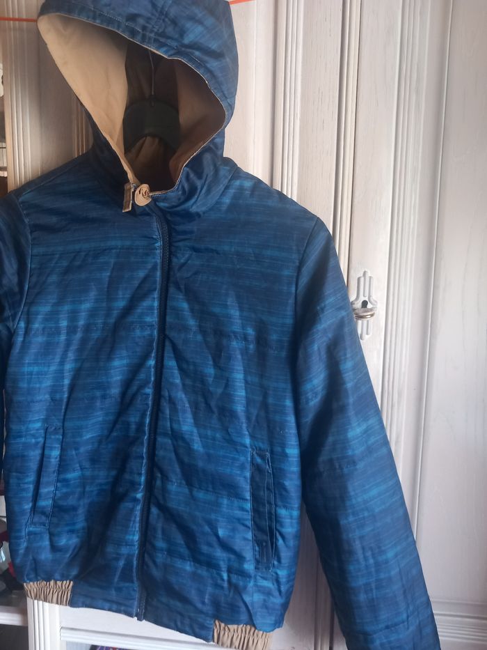 Manteau réversible 12 ans Quechua - photo numéro 3