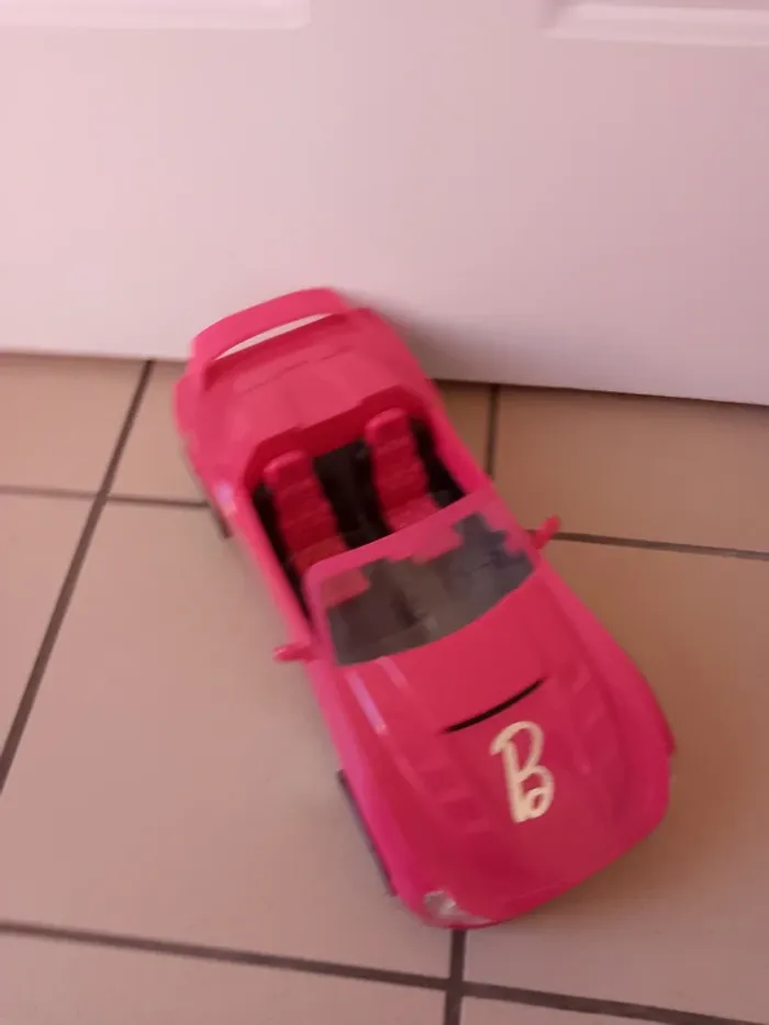 Voiture rose pour Barbie - photo numéro 3