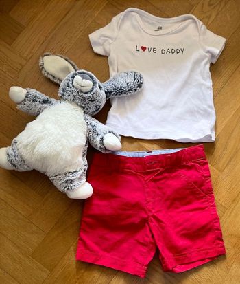 Ensemble short et t-shirt