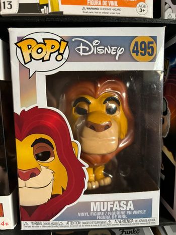 Funko Pop Disney : Mufasa #495
