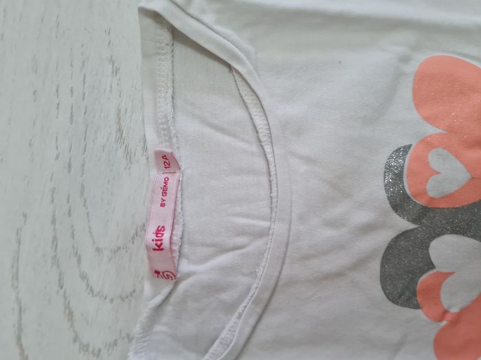 Haut ML Gémo 12 ans fille - photo numéro 4