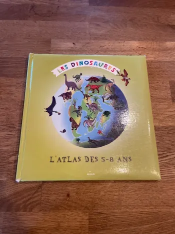 Livre Les dinosaures L’Atlas des 5-8 ans