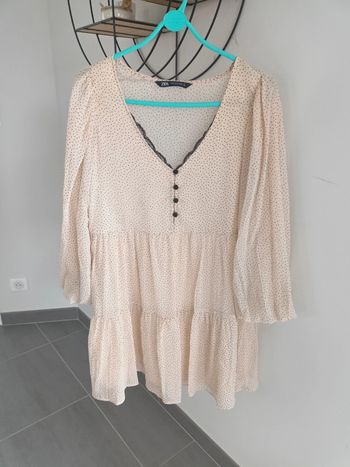Robe beige