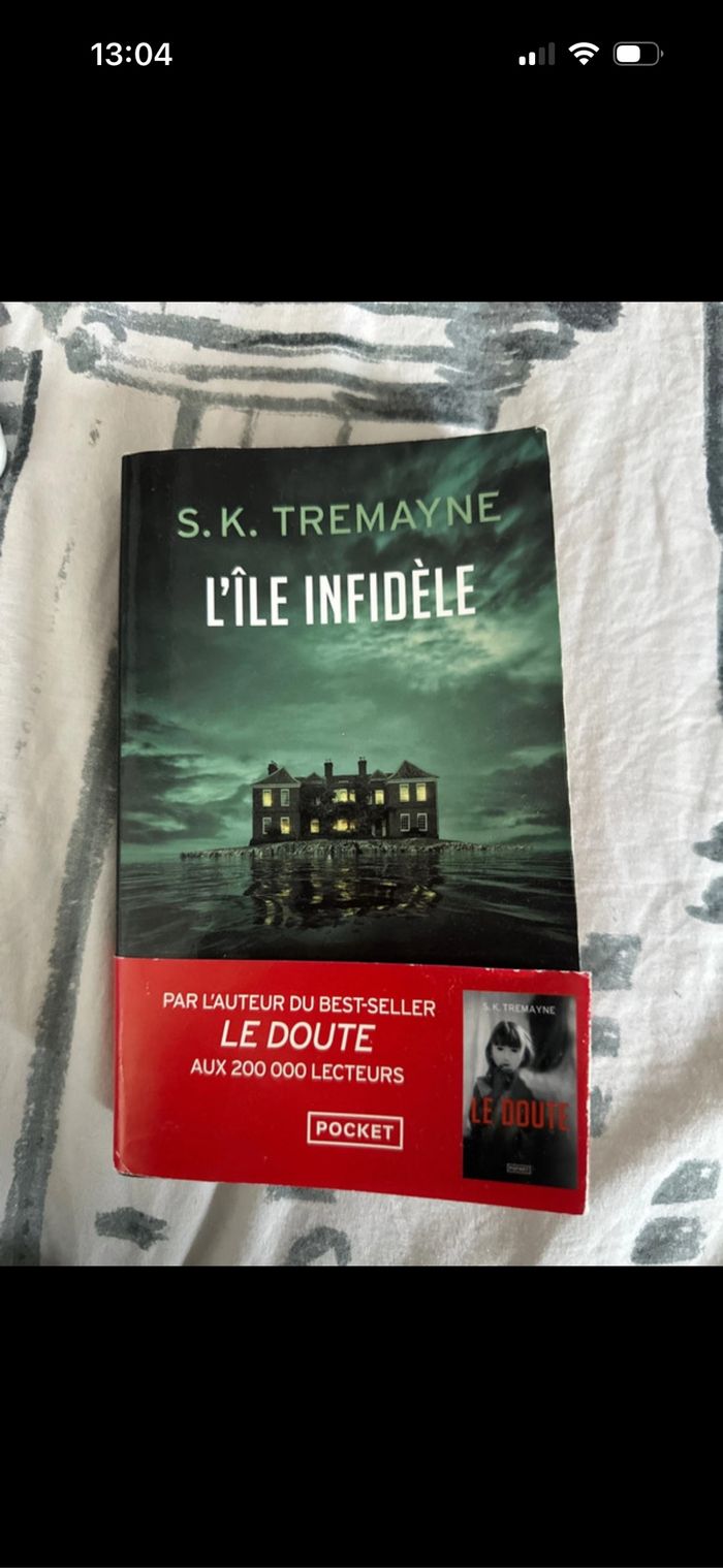 livre l’île infidèle