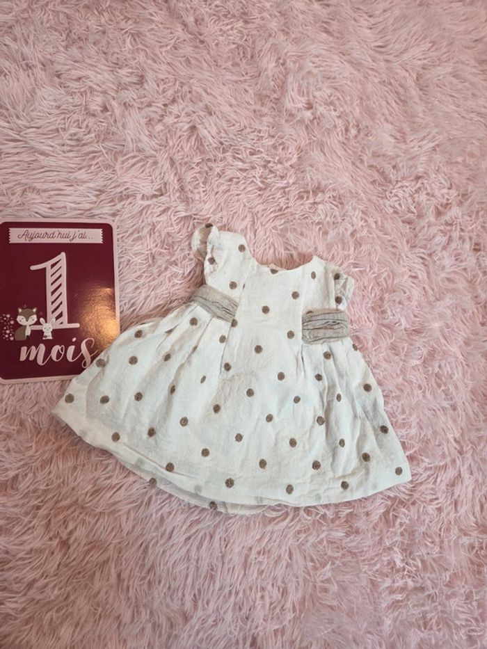 Petite Robe 2 4 Mois