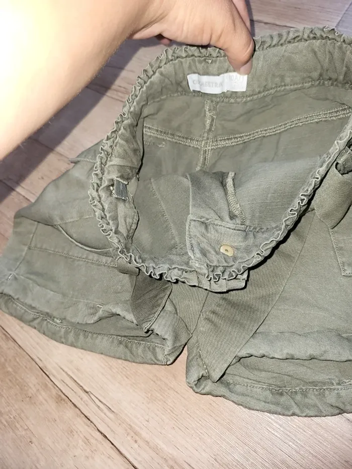 Short kaki 10ans orchestra - photo numéro 3