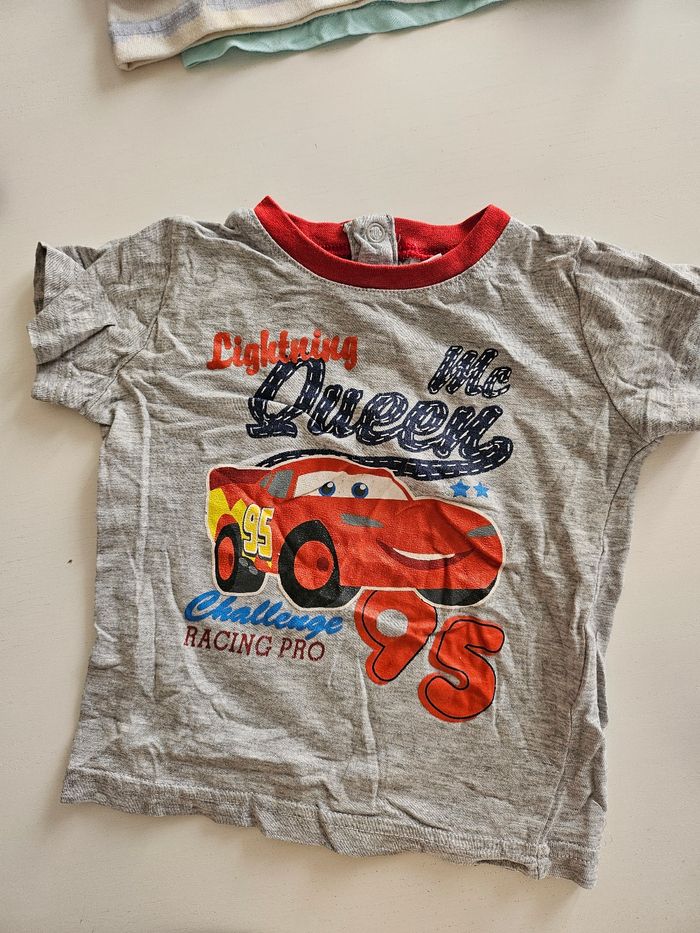 Lot de 7 t-shirt différentes marques 6 mois - photo numéro 4