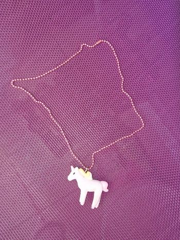 Collier licorne