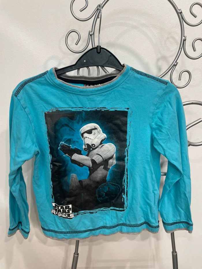 Tee shirt manches longues star wars