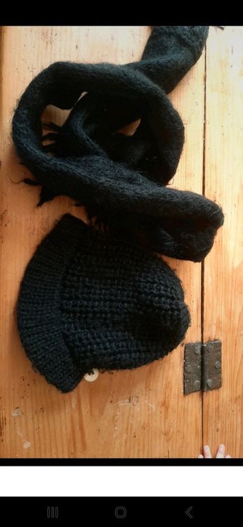 Écharpe et bonnet