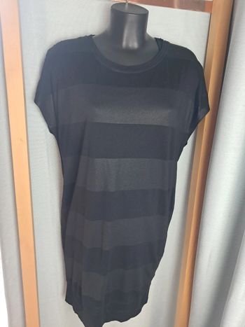 Ikks robe été style tee-shirt long T.36 en tbe