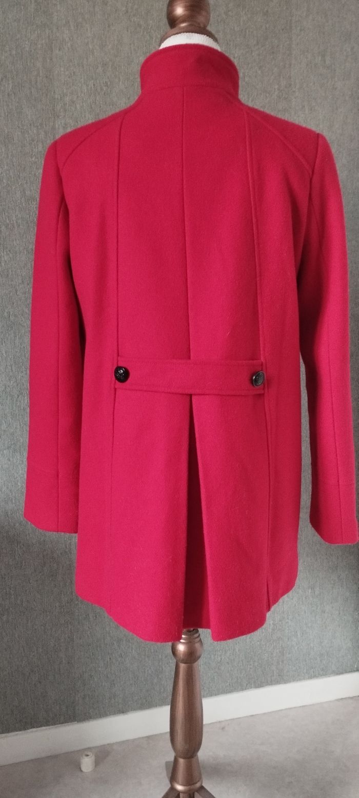 Manteau femme rouge - photo numéro 2