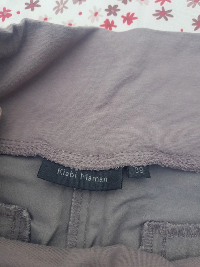 Pantacourt Grossesse taille 38 Kiabi - photo numéro 7