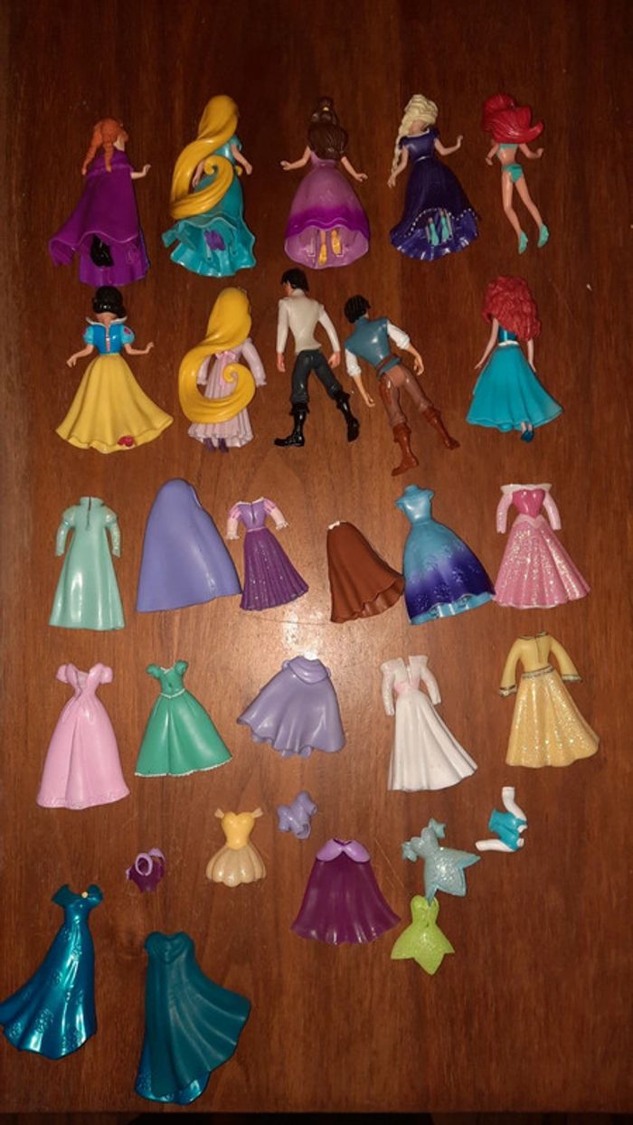 Lot personnage disney - photo numéro 2