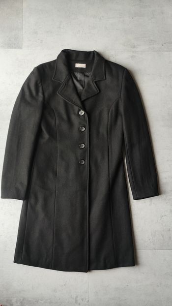 Manteau long cintré