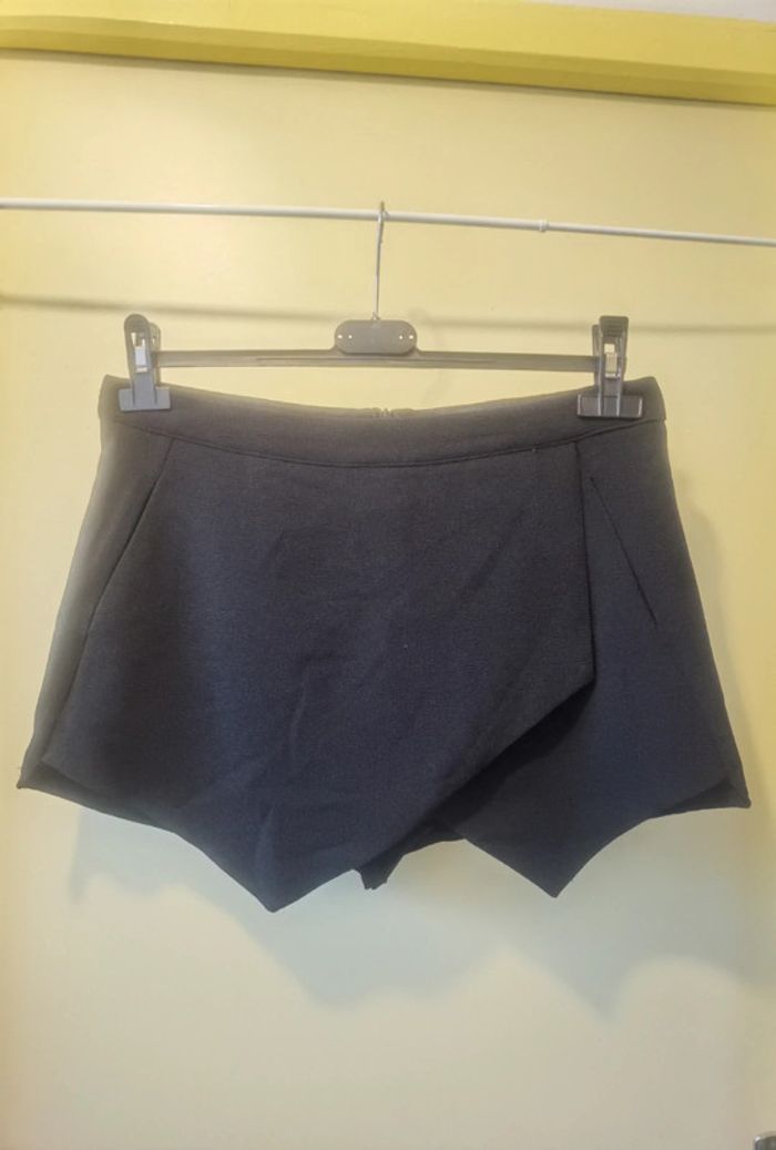 Jupe-short noir
