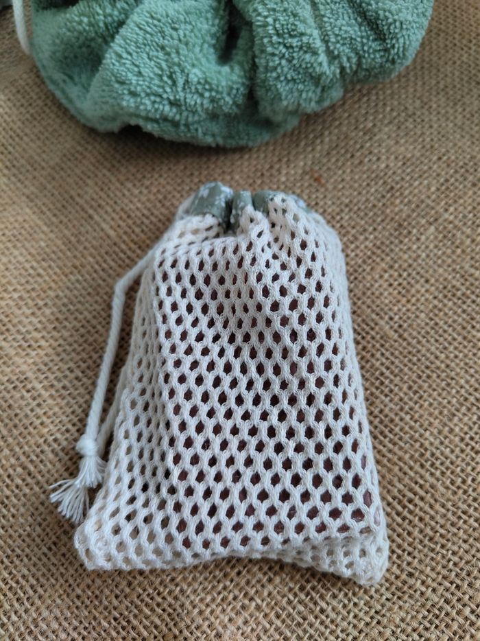 Bourse cadeau beauté - vert amande - photo numéro 6