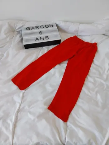 Bas de pyjama garçon 6 ans Spiderman