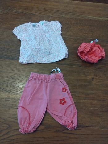 Ensemble été obaibi 3 mois