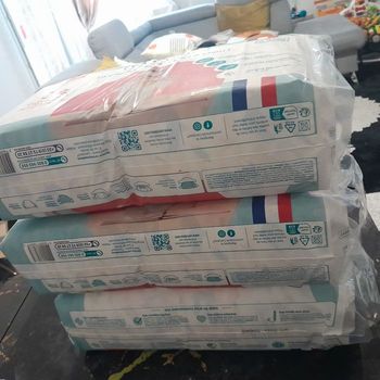 Lot de 3 couches carryboo